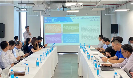 Phát triển Trung tâm Đổi mới sáng tạo và khởi nghiệp tầm cỡ quốc tế tại TPHCM