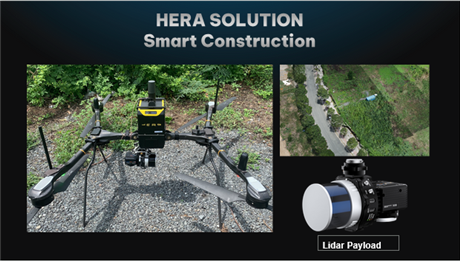 Giải pháp UAV HERA trong xây dựng thông minh, giám sát hạ tầng điện cao thế và cứu hộ