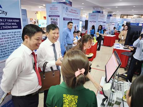 Techmart 2025: Lan tỏa giải pháp số, thúc đẩy xây dựng đô thị thông minh TP.HCM
