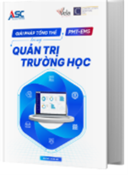 Phần mềm quản lý giáo dục cho cơ sở đào tạo và trường học