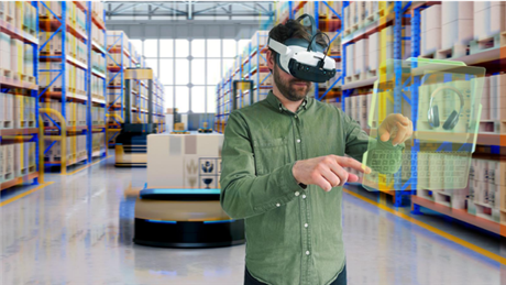 Chuyển đổi số trong LOGISTICS – ứng dụng công nghệ thực tế ảo (VR/AR) trong đào tạo và vận hành