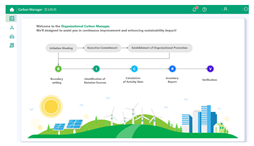 Giải pháp kiểm kê khí nhà kính Digiwin OCM