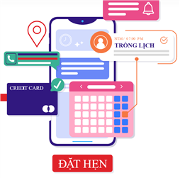 Phần mềm Đặt và Quản lý lịch hẹn IDBooker