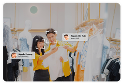 Giải pháp chấm công đa kênh CloudCAM