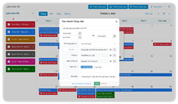 Giải pháp quản lý dự án CloudWORK