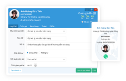 Giải pháp tổng đài CSKH CloudCALL