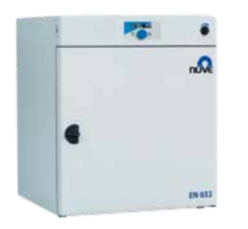 Tủ ấm vi sinh 120L Nuve EN120