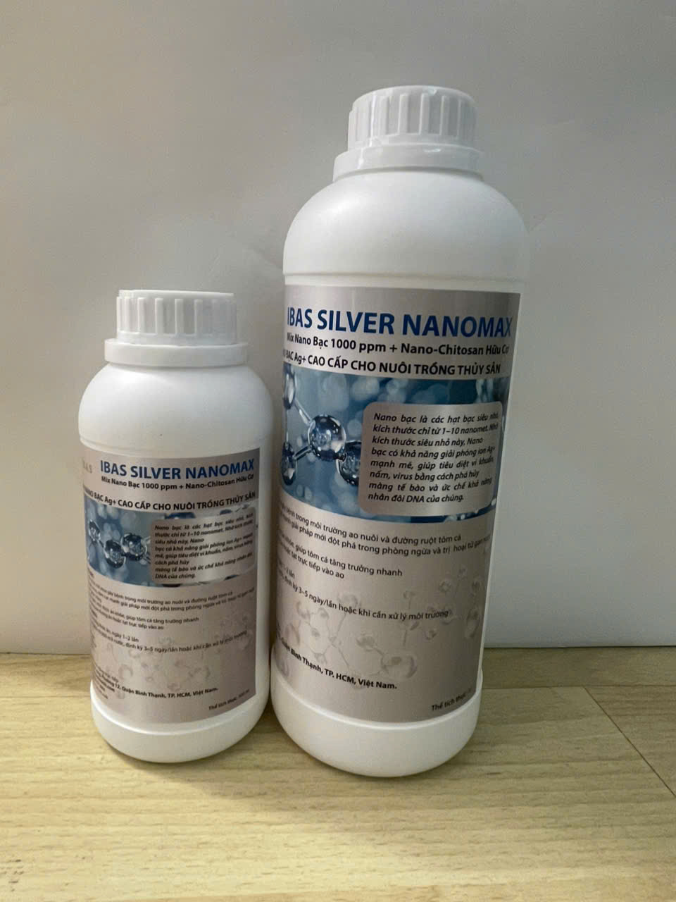 Nano bạc IBAS NANOMAX