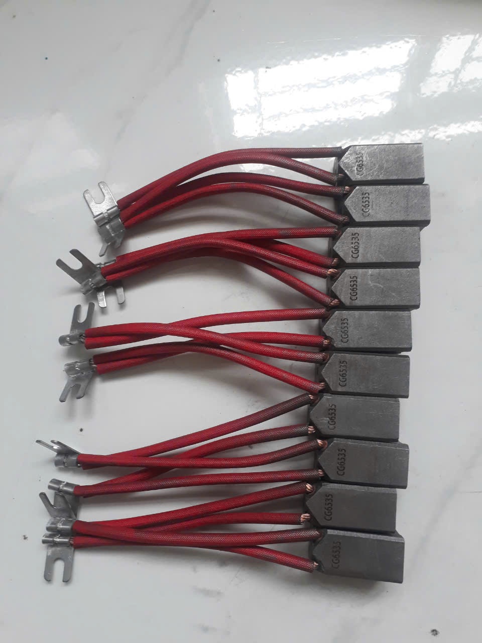 Chổi than công nghiệp :EG4, EG0, RE60, E50,RC53, KD5883K…