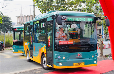 TP.HCM tăng tốc chuyển đổi giao thông xanh