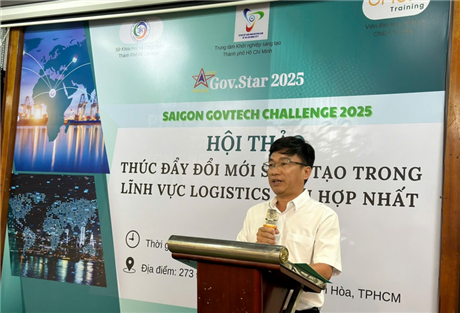 TP.HCM thúc đẩy đổi mới sáng tạo, phát triển logistics xanh và bền vững