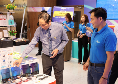 Nhiều công nghệ mới tiêu biểu tại Tuần lễ kết nối giao thương