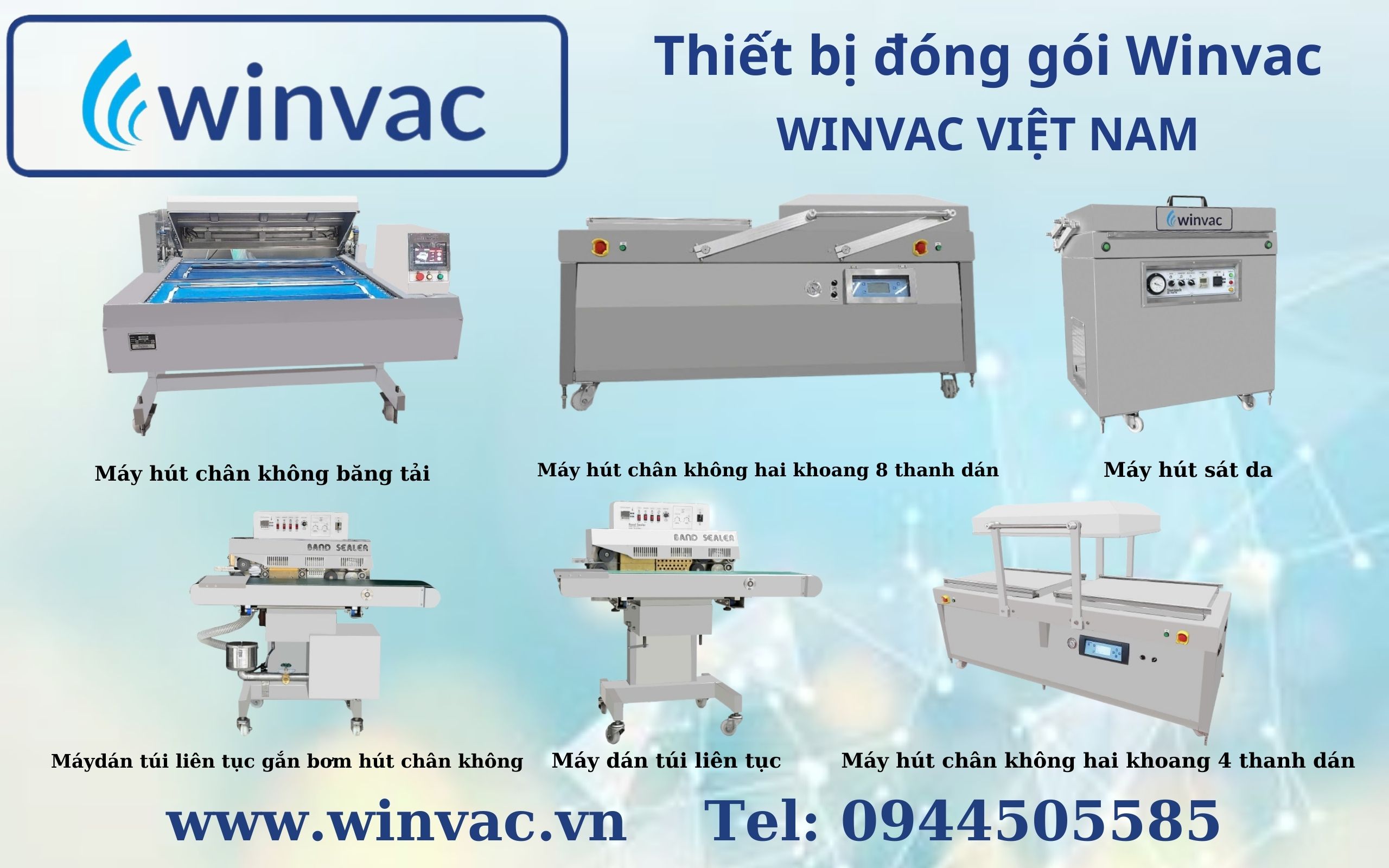 Thiết bị đóng gói Winvac