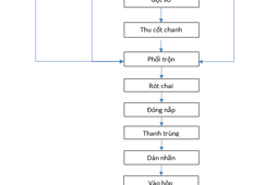 Công nghệ sản xuất nước cốt chanh mật ong