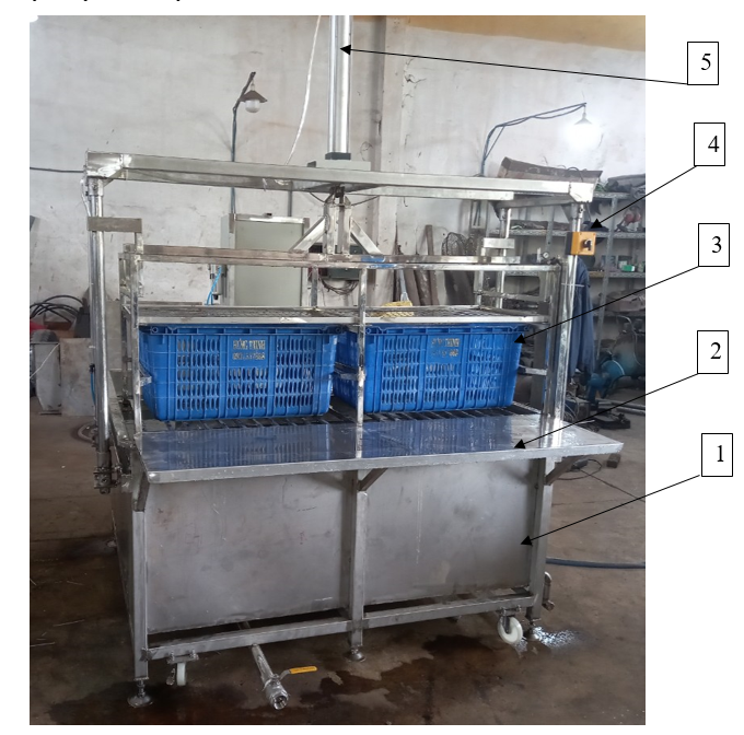 Quy trình công nghệ xử lý sau thu hoạch chanh dây