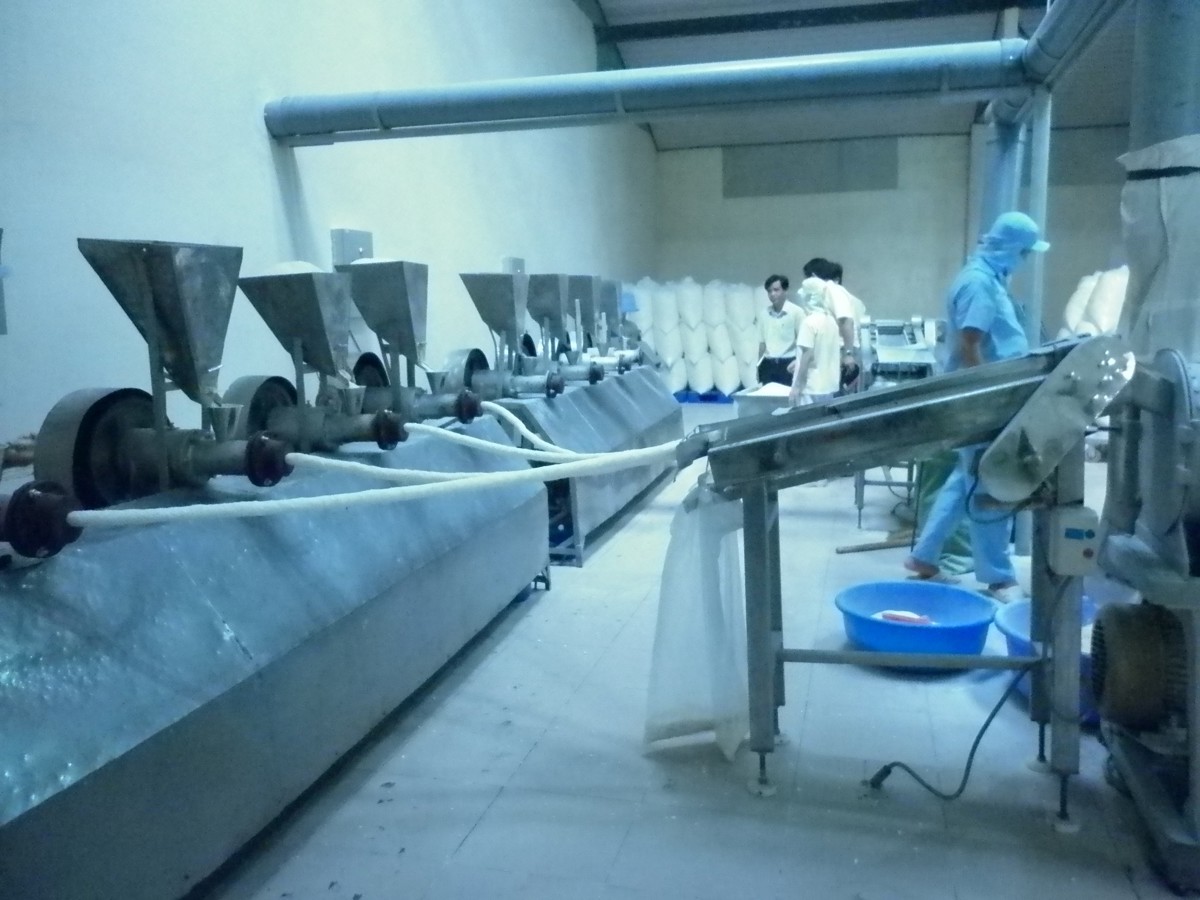 Quy trình công nghệ và hệ thống thiết bị sản xuất cháo ăn liền