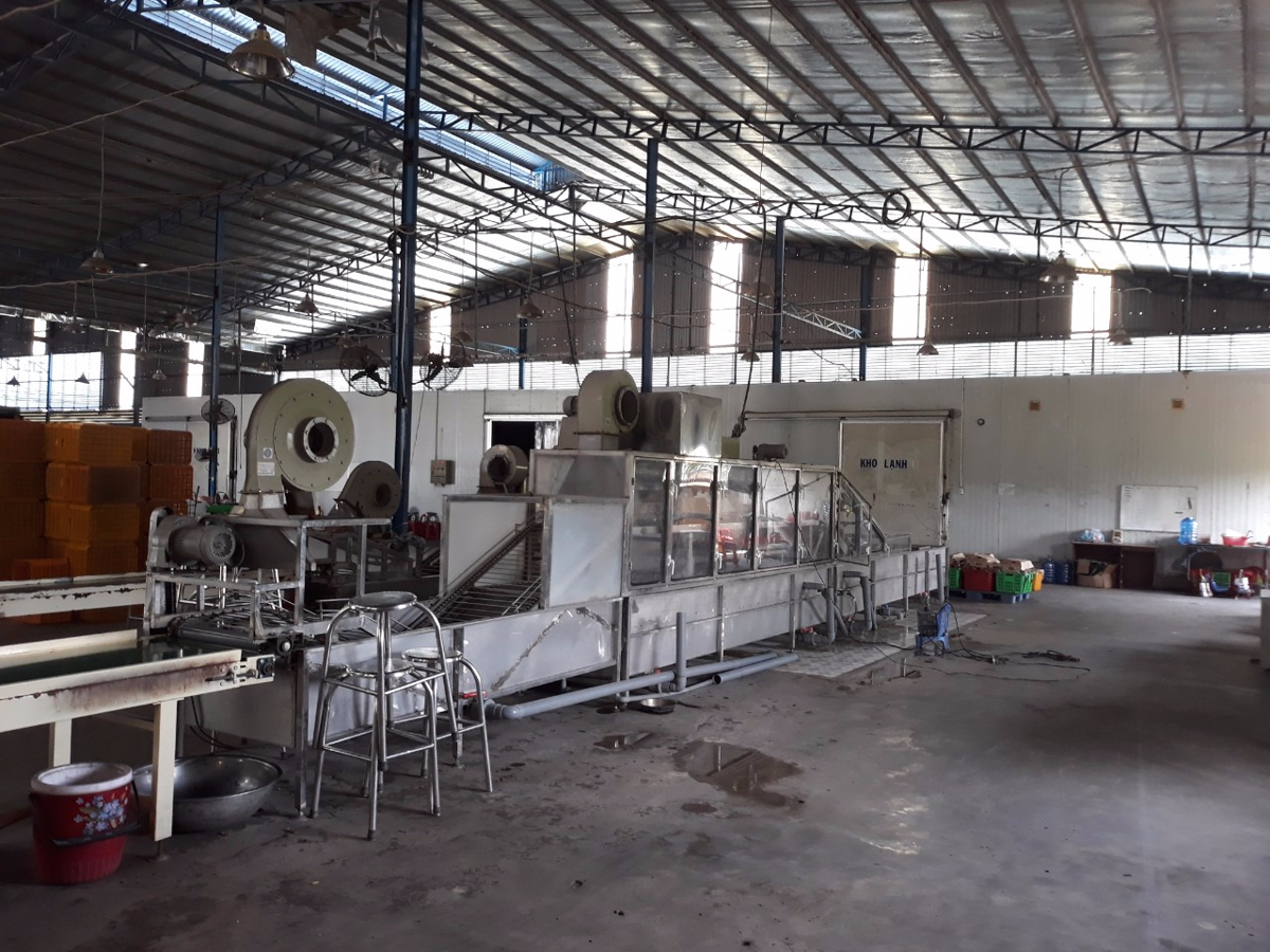 Máy rửa thanh long