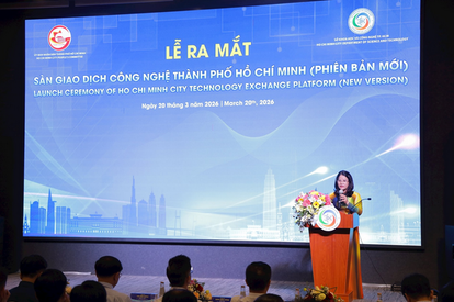 Sàn Giao dịch công nghệ TP.HCM chuyển từ kết nối sang quản lý và đo lường hiệu quả