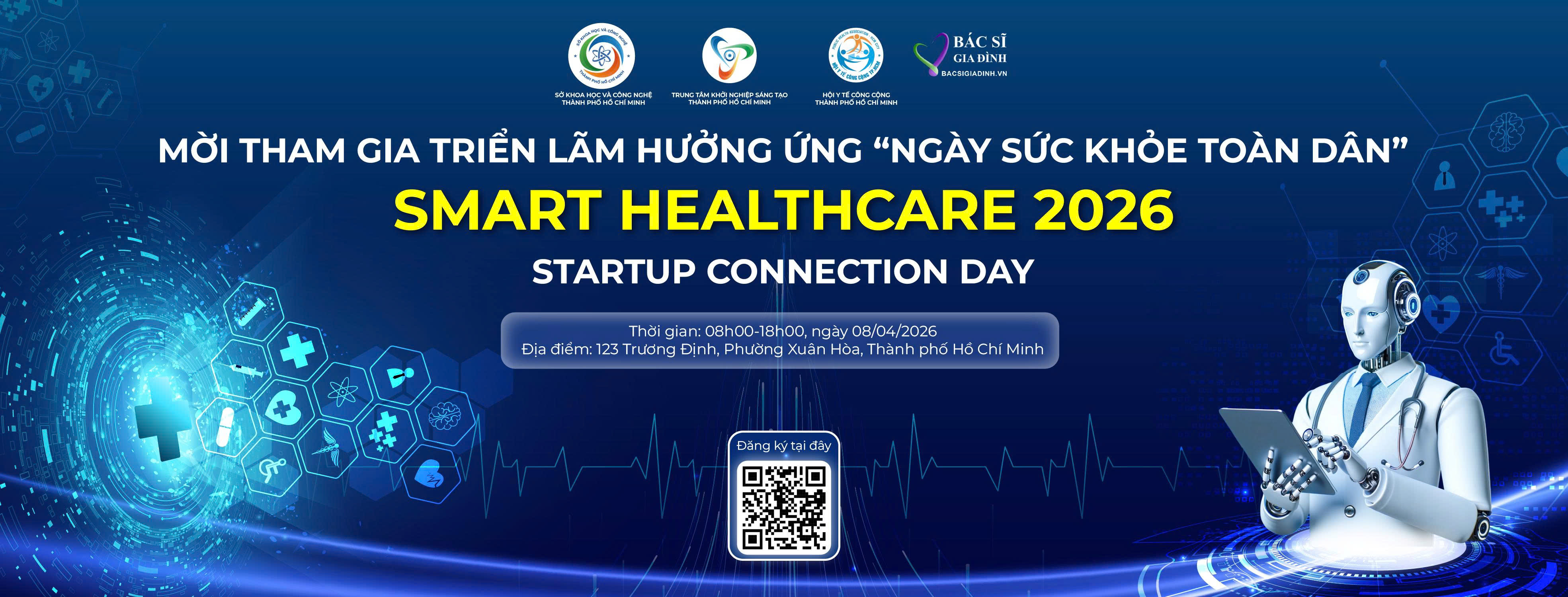 Mời tham gia triển lãm Smart Healthcare 2026