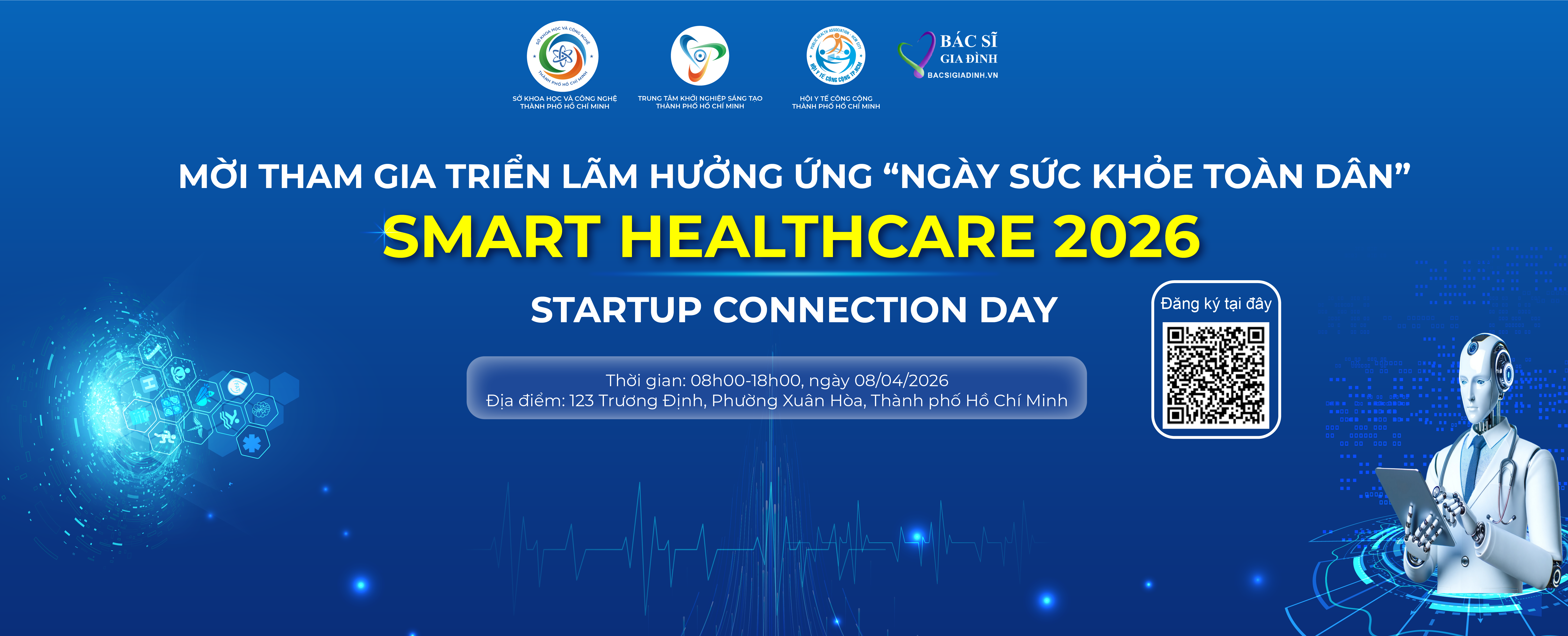 Mời tham gia triển lãm Smart Healthcare 2026