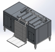 Máy nghiền xác heo 