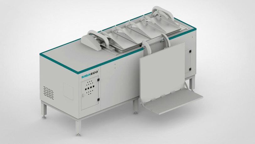 Máy nghiền xác heo