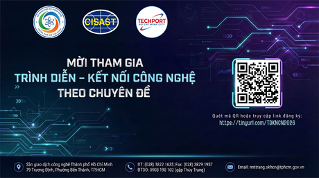 Kết nối Công nghệ – Thúc đẩy chuyển giao tại Sàn Giao dịch Công nghệ TP.HCM