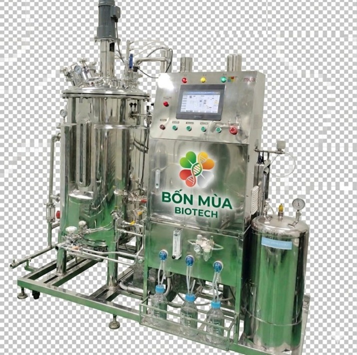 Hệ thống dây chuyền sản xuất chế phẩm vi sinh