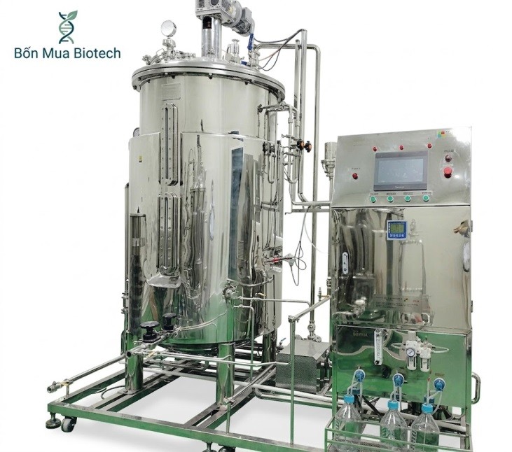 Hệ thống thiết bị nuôi cấy lỏng vi sinh IoT