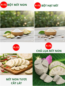 Giải pháp thực phẩm xanh từ nông sản Việt