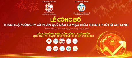 Mời tham dự Lễ công bố Công ty Cổ phần Quỹ Đầu tư mạo hiểm Thành phố Hồ Chí Minh.