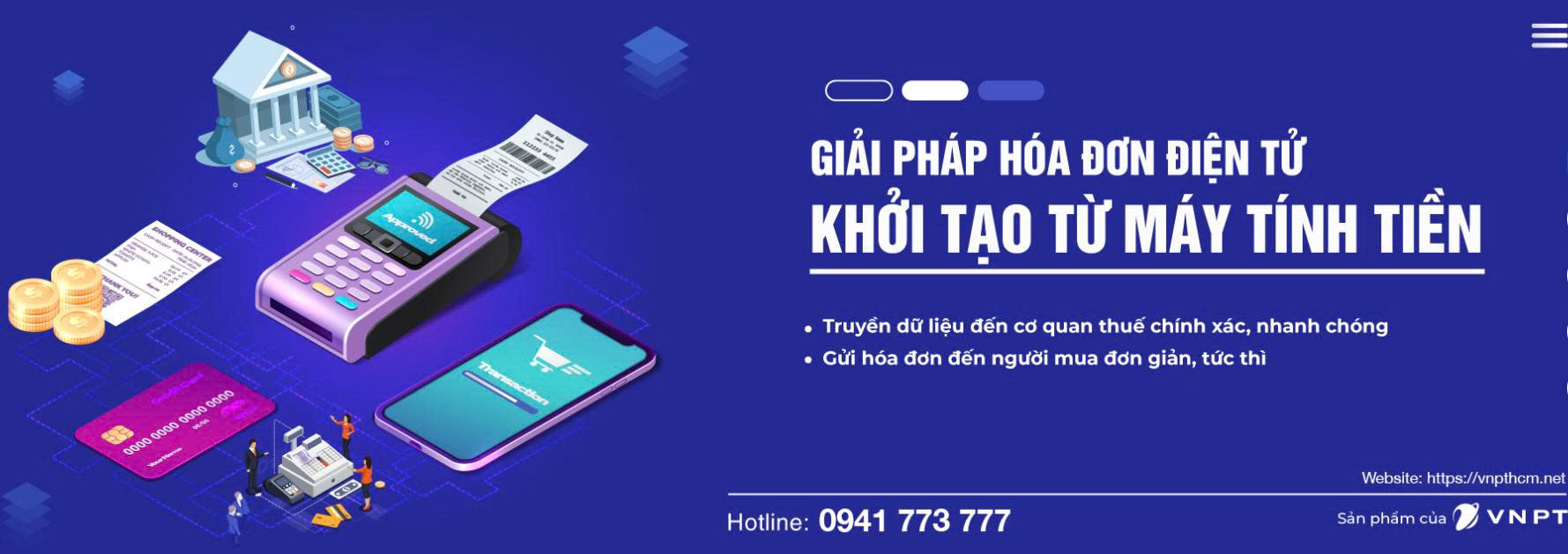Hệ thống thu phí tự động thông minh - tích hợp hoá đơn điện tử