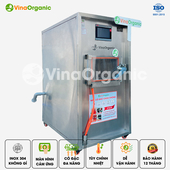 Công nghệ và thiết bị cô đặc chân không dung tích 15 lít