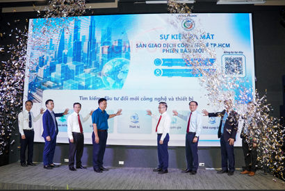 Sàn Giao dịch Công nghệ TP. Hồ Chí Minh: Khẳng định vai trò đầu tàu ngành khoa học công nghệ liên vùng