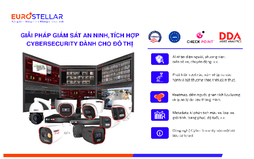 Giải pháp giám sát an ninh tích hợp cyber security dành cho đô thị