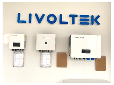 Hệ thống pin năng lượng mặt trời: tấm pin, inverter hòa lưới điện mặt trời