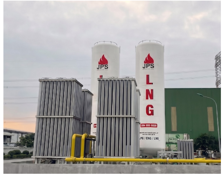 Trạm vệ tinh LNG - Hệ thống tiếp nhận, lưu trữ và tái hóa từ dạng lòng sang dạng khí (LNG) để cung cấp khí tự nhiên cho các nhà máy, khu công nghiệp