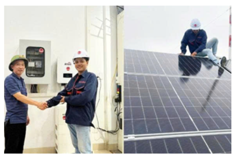 Hệ thống điện mặt trời 3 pha