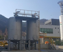 Hệ thống tách H2S trong khí Biogas bằng vật liệu lai hợp (hybrid media)