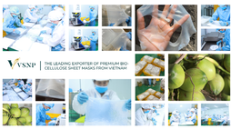 Công nghệ sản xuất biocellulose từ dừa - giải pháp vật liệu xanh cho ngành mỹ phẩm