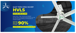 Giải pháp làm mát nhà xưởng và tiết kiệm năng lượng: Quạt trần công nghiệp HVLS MIDORI