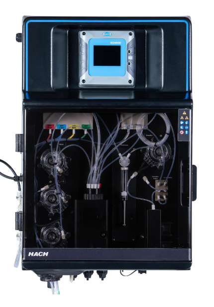 EZ Series - Máy phân tích online quan trắc chất lượng nước thải tổng Nitơ, tổng Phốt pho, kim loại