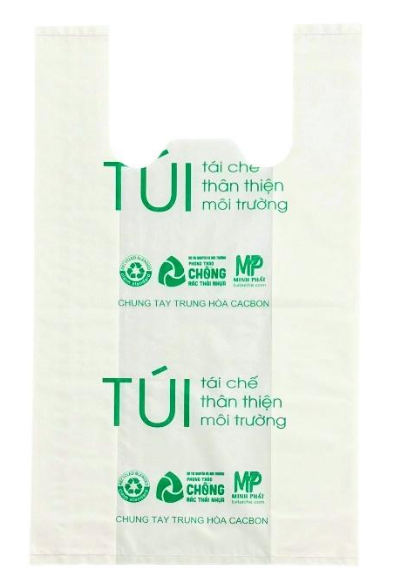 Công nghệ sản xuất túi nhựa từ nhựa tái chế