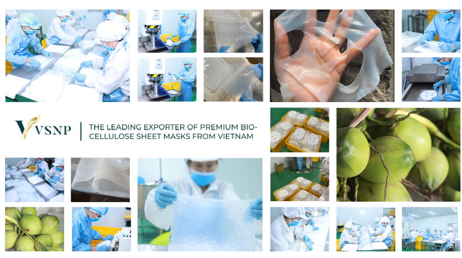 Công nghệ sản xuất biocellulose từ dừa - giải pháp vật liệu xanh cho ngành mỹ phẩm