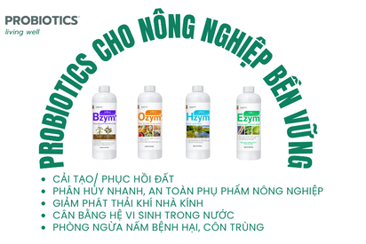 Techmart 2026: Giới thiệu giải pháp vi sinh mật độ cao phục vụ chuyển đổi xanh trong nông nghiệp