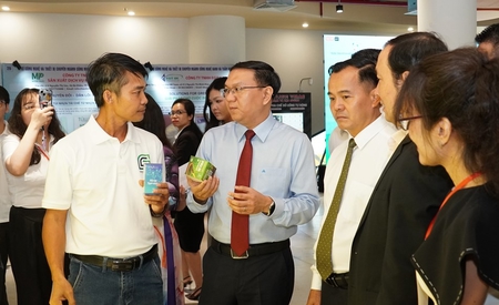 Techmart Công nghệ xanh và Tuần hoàn 2026: "cầu nối" thúc đẩy tăng trưởng xanh và bền vững