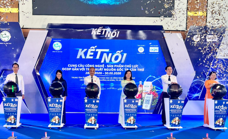 Thúc đẩy liên kết vùng trong khoa học công nghệ giữa TP.HCM và TP.Cần Thơ