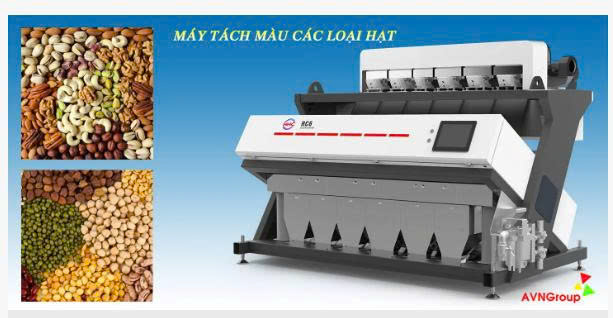 Máy tách màu các loại hạt