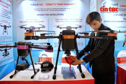 Cận cảnh các công nghệ UAV tại TP Hồ Chí Minh