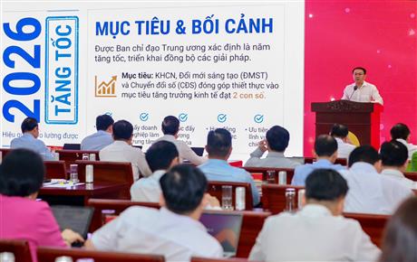 TPHCM tăng tốc khoa học- công nghệ, dành hơn 12.700 tỉ đồng năm 2026